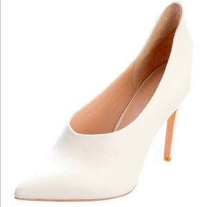 Rachel Zoe Ivory Heels